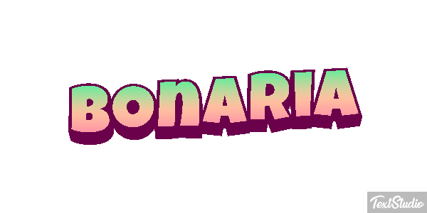 Bonaria Effetto testo