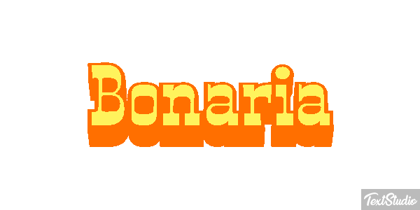 Bonaria Effetto testo