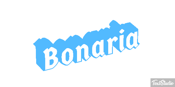 Bonaria Effetto testo