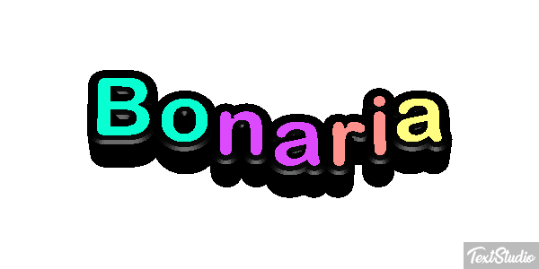 Bonaria Effetto testo