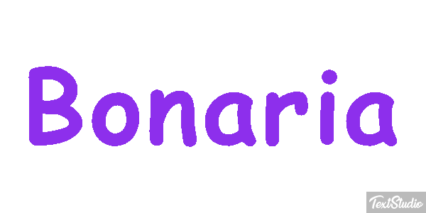Bonaria Effetto testo