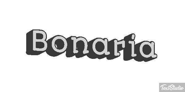 Bonaria Effetto testo