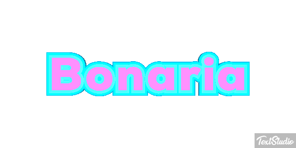 Bonaria Effetto testo