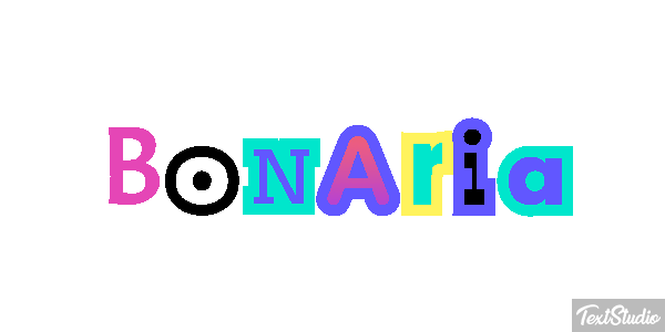 Bonaria Effetto testo
