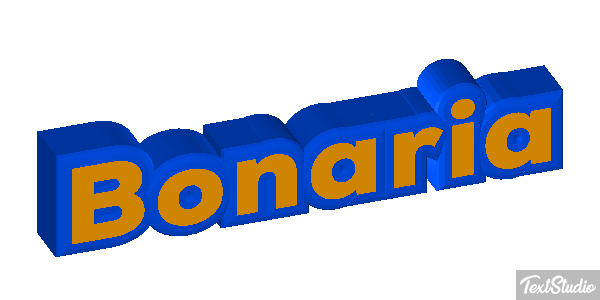Bonaria Effetto testo