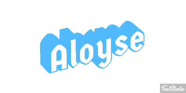 Aloyse Tekst effect