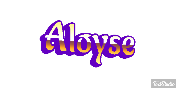 Aloyse Tekst effect
