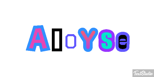 Aloyse Tekst effect