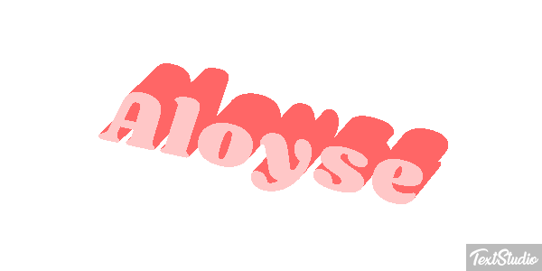 Aloyse Tekst effect