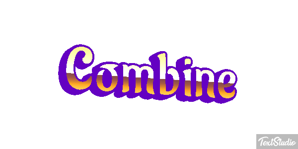 Combine Effet de texte