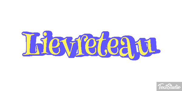 Liévreteau Effet de texte
