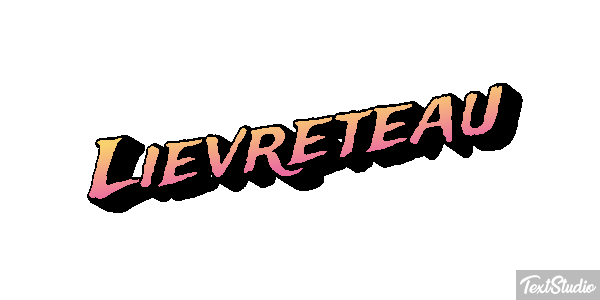 Liévreteau Effet de texte