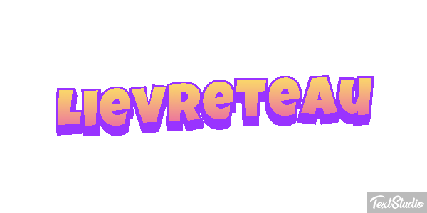 Liévreteau Effet de texte