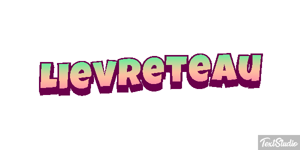 Liévreteau Effet de texte