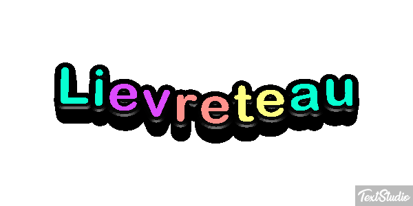 Liévreteau Effet de texte