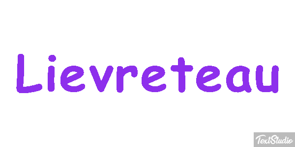 Liévreteau Effet de texte