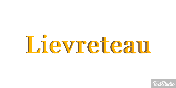 Liévreteau Effet de texte