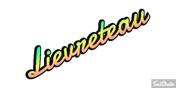 Liévreteau Effet de texte