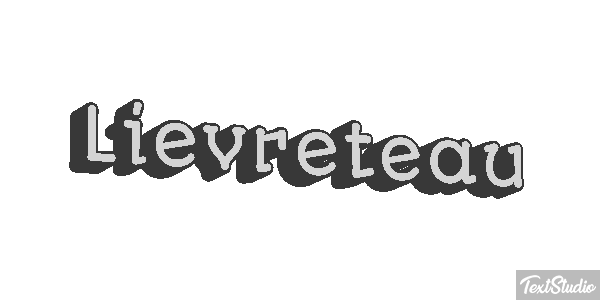 Liévreteau Effet de texte