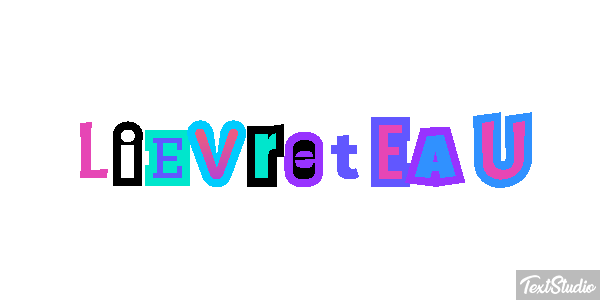 Liévreteau Effet de texte