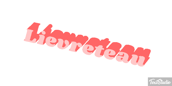 Liévreteau Effet de texte