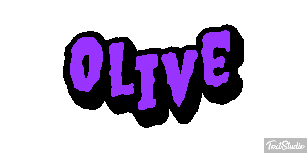 Olive Texteffekt