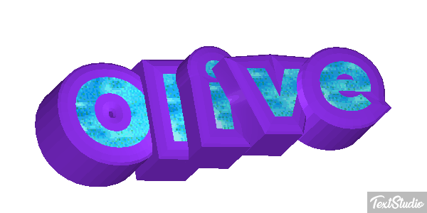 Olive Texteffekt