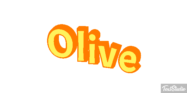 Olive Texteffekt