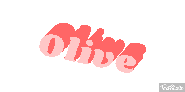 Olive Texteffekt
