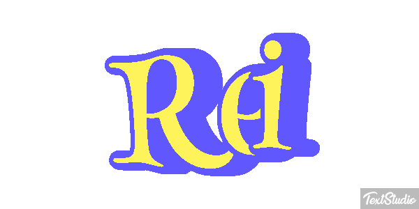Rei Efecto de texto