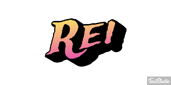 Rei Efecto de texto