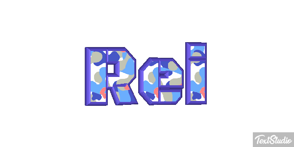 Rei Efecto de texto