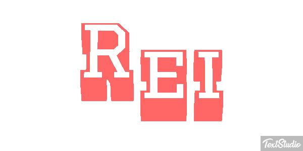 Rei Efecto de texto
