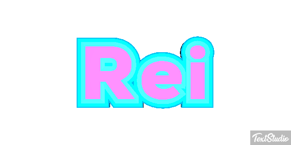 Rei Efecto de texto