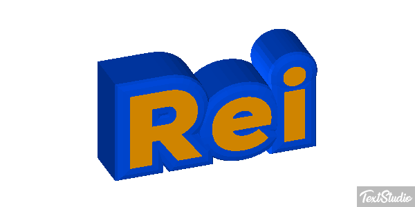 Rei Efecto de texto