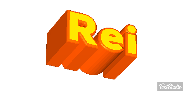 Rei Efecto de texto