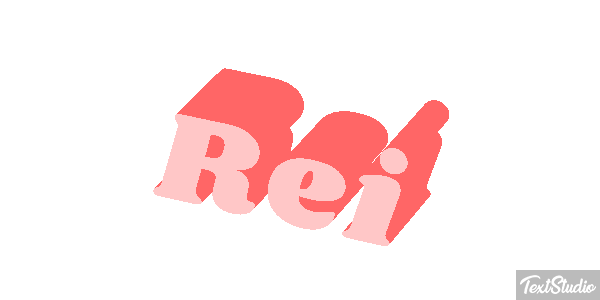 Rei Efecto de texto