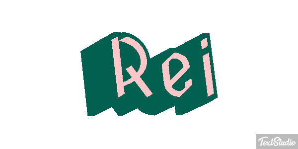 Rei Efecto de texto