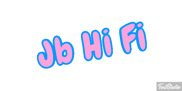 Jb Hi Fi Efeito do texto
