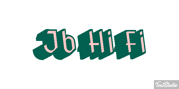 Jb Hi Fi Efeito do texto