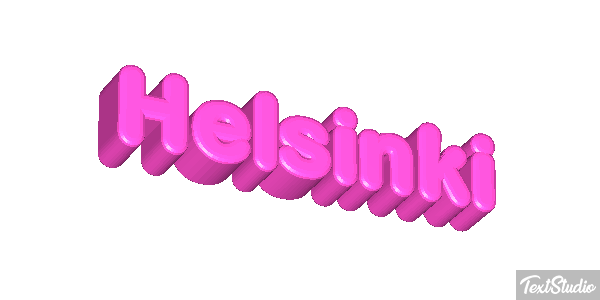Helsinki テキスト効果