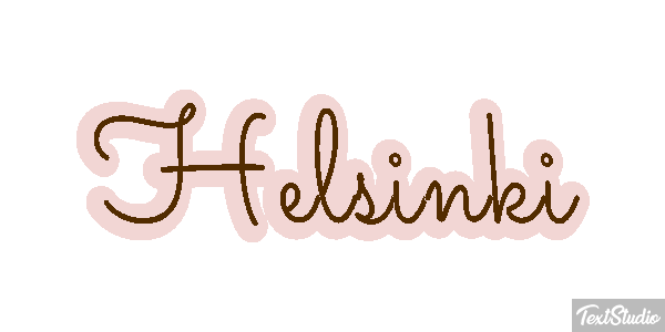 Helsinki テキスト効果