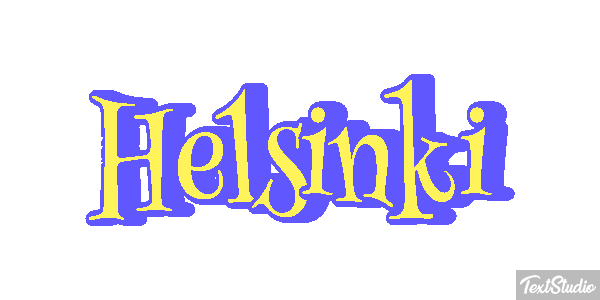 Helsinki テキスト効果