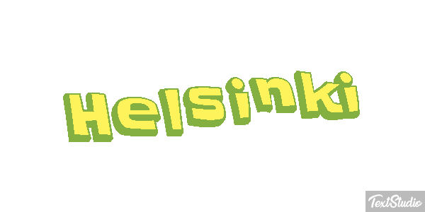 Helsinki テキスト効果