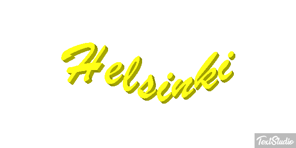 Helsinki テキスト効果