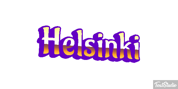Helsinki テキスト効果