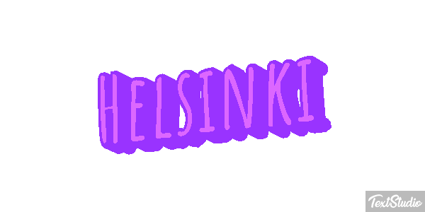 Helsinki テキスト効果