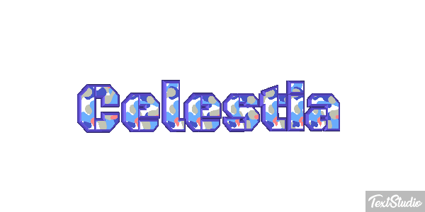 Celestia Текстовый эффект