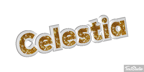 Celestia Текстовый эффект
