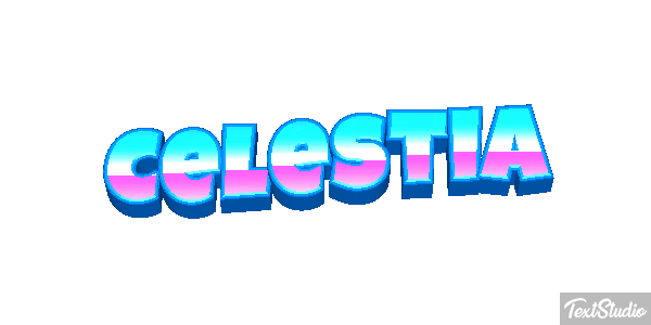 Celestia Текстовый эффект